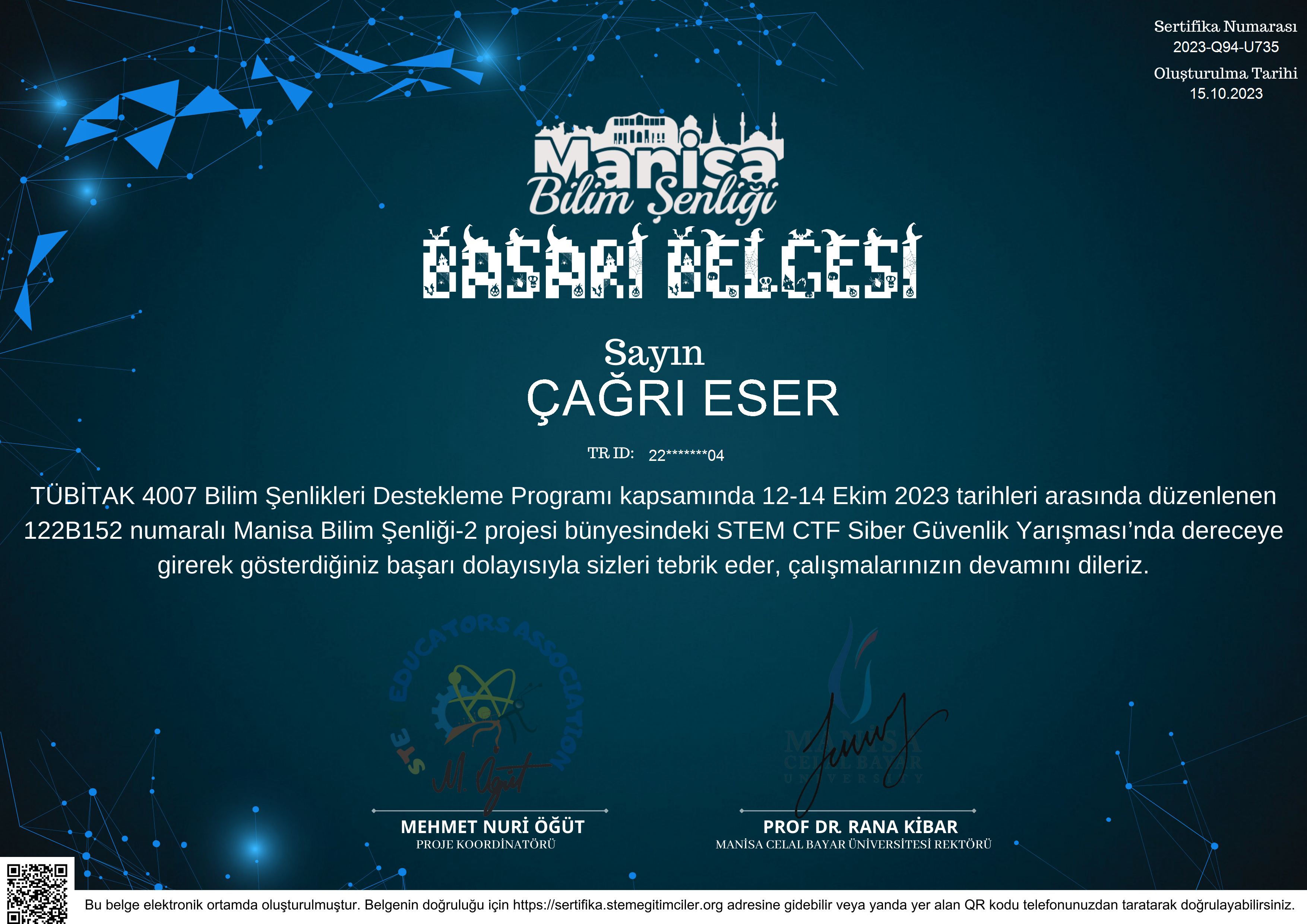 Başarı Sertifikası